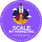 scale my marketing logo
