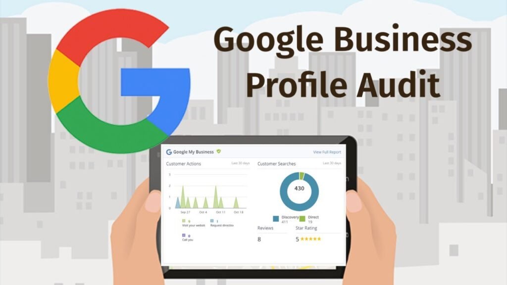 how to audit google business profile