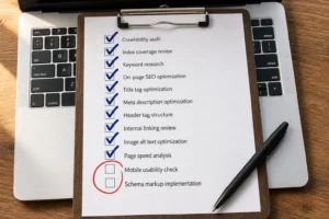 SEO Checklist for Small Business Website