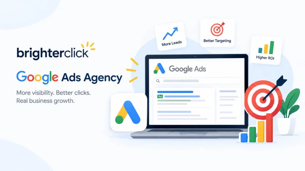 Google Ads Agency for Small Businesses